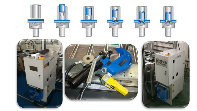 riveting machine Клепальная машина для шинопроводов