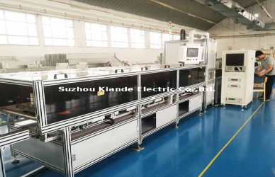 Compact Busbar Automatic Inspection Machine Компактная автоматическая машина для проверки шин