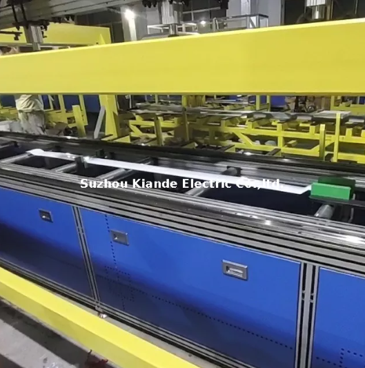 Automatic Busbar Wrapping Machine Автоматическая машина для упаковки шин