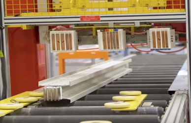 Compact Busbar Automatic Inspection Machine Компактная автоматическая машина для проверки шин